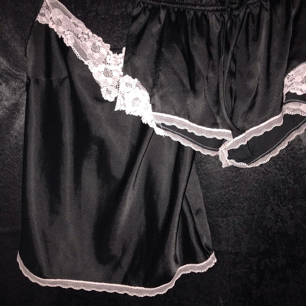 Victoria Secret silk pj set